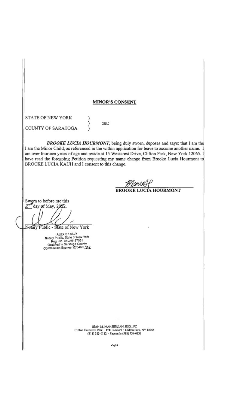 ROB KIDS FILE FOR NAME CHANGE CITING " ABANDONMENT" 4