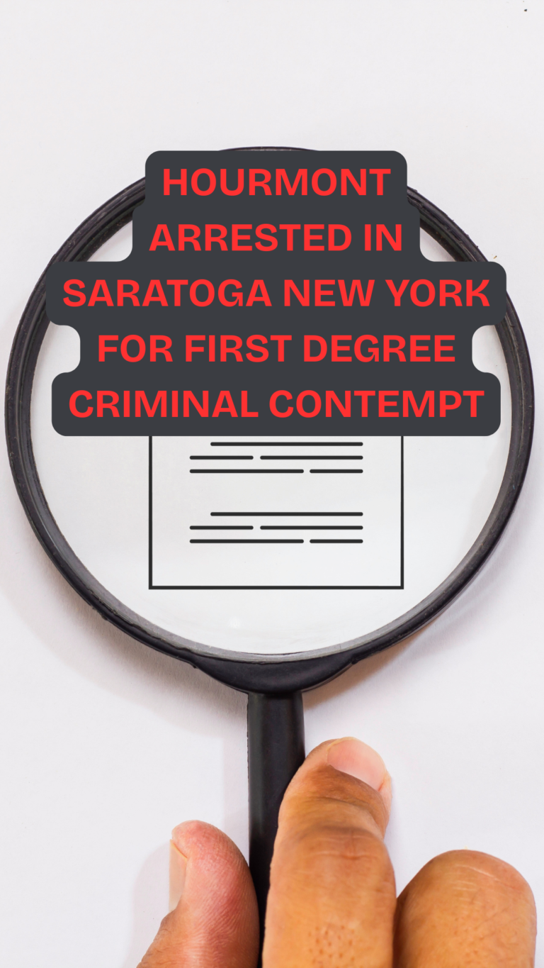Arrested in Saratoga