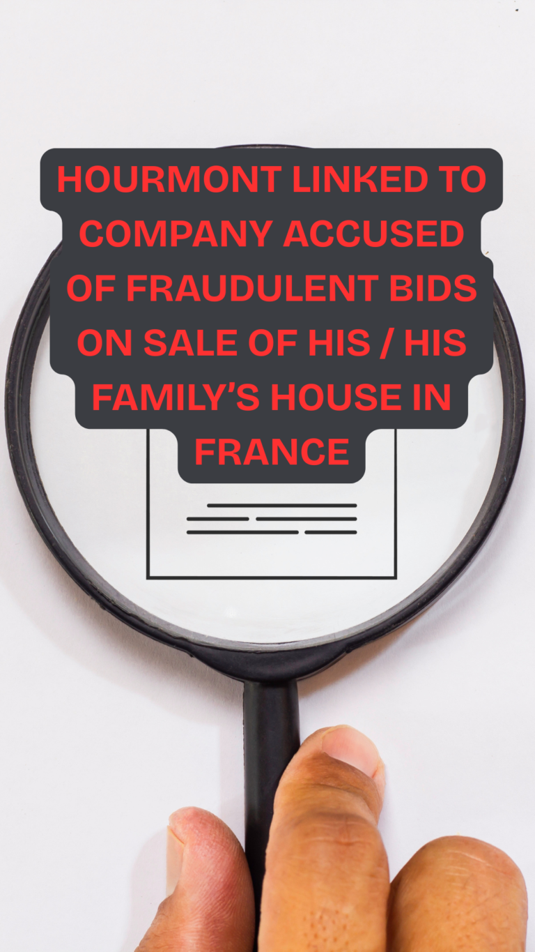 Linked to cmpany accused of fraudulent