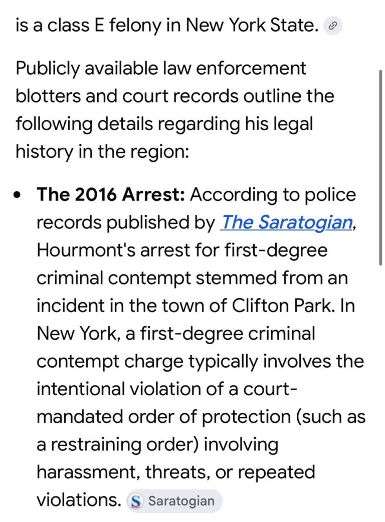 Arrested in Saratoga 2